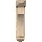 Ekena Millwork Westlake Arts and Crafts Rough Sawn Bracket w/ Offset Brace, Douglas Fir, 6"W x 16"D x 28"H BKT0604X16X28WTL03RDF - alternate 2